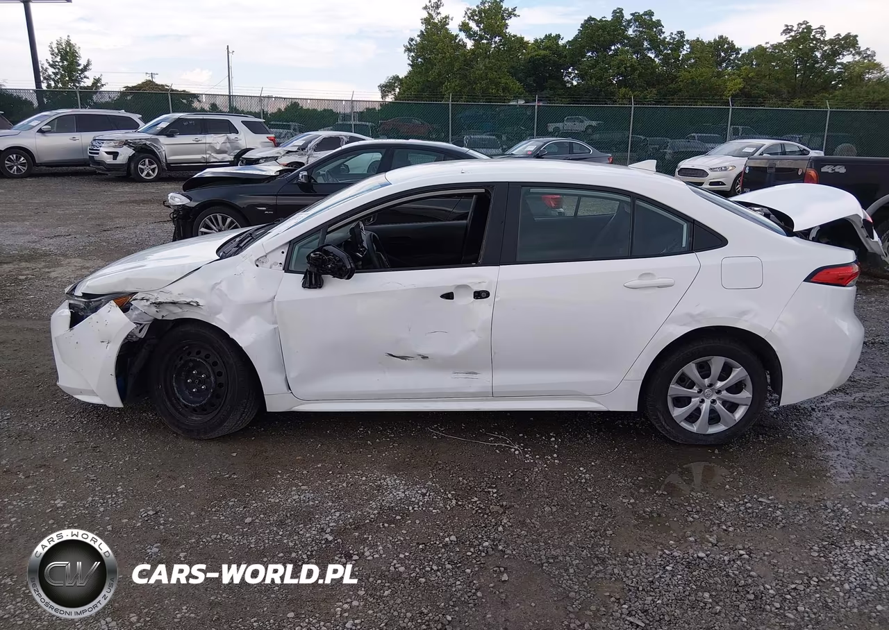 2022 Toyota Corolla Le VIN:5YFEPMAEXNP358741 - 6