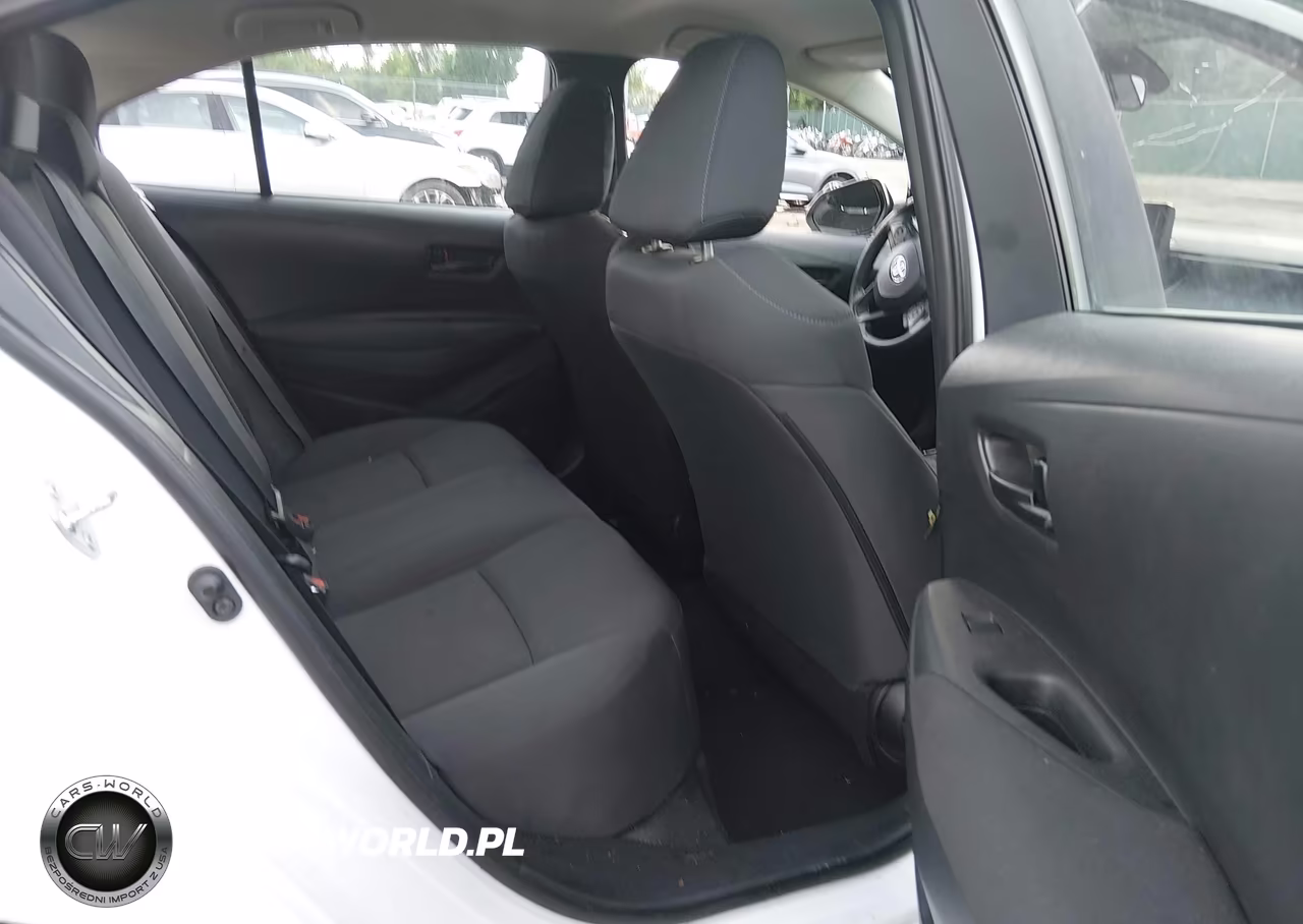 2022 Toyota Corolla Le VIN:5YFEPMAEXNP358741 - 8