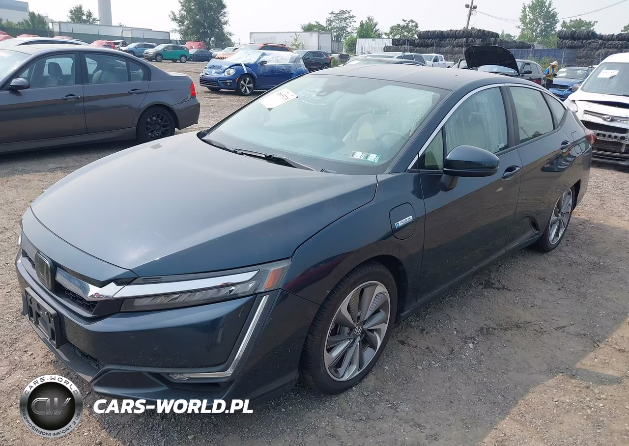 2020 Honda Clarity Plug-In Hybrid Touring VIN:JHMZC5F32LC000192 - 2