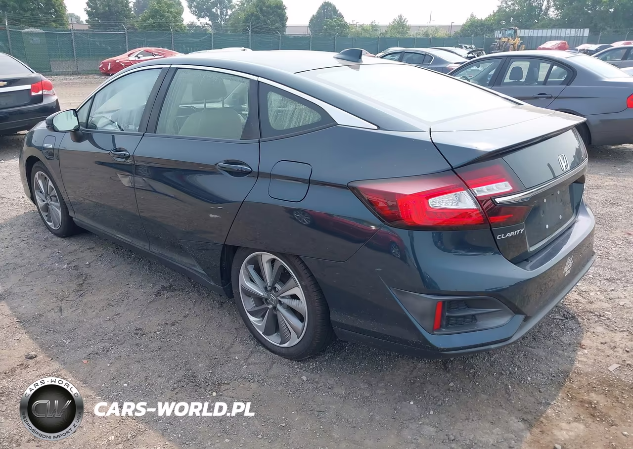 2020 Honda Clarity Plug-In Hybrid Touring VIN:JHMZC5F32LC000192 - 3