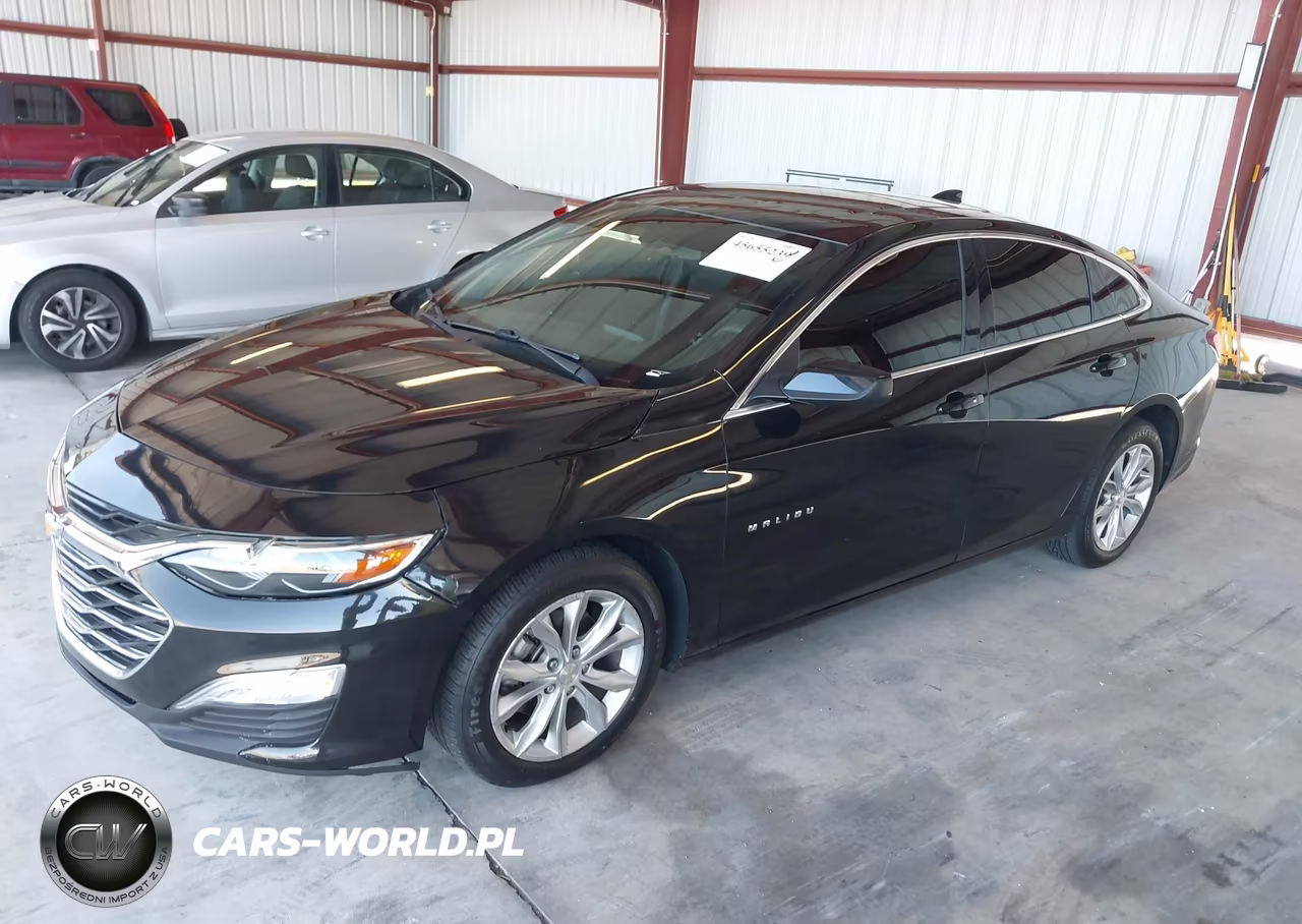 2020 Chevrolet Malibu Lt VIN:1G1ZD5ST9LF013632 - 2