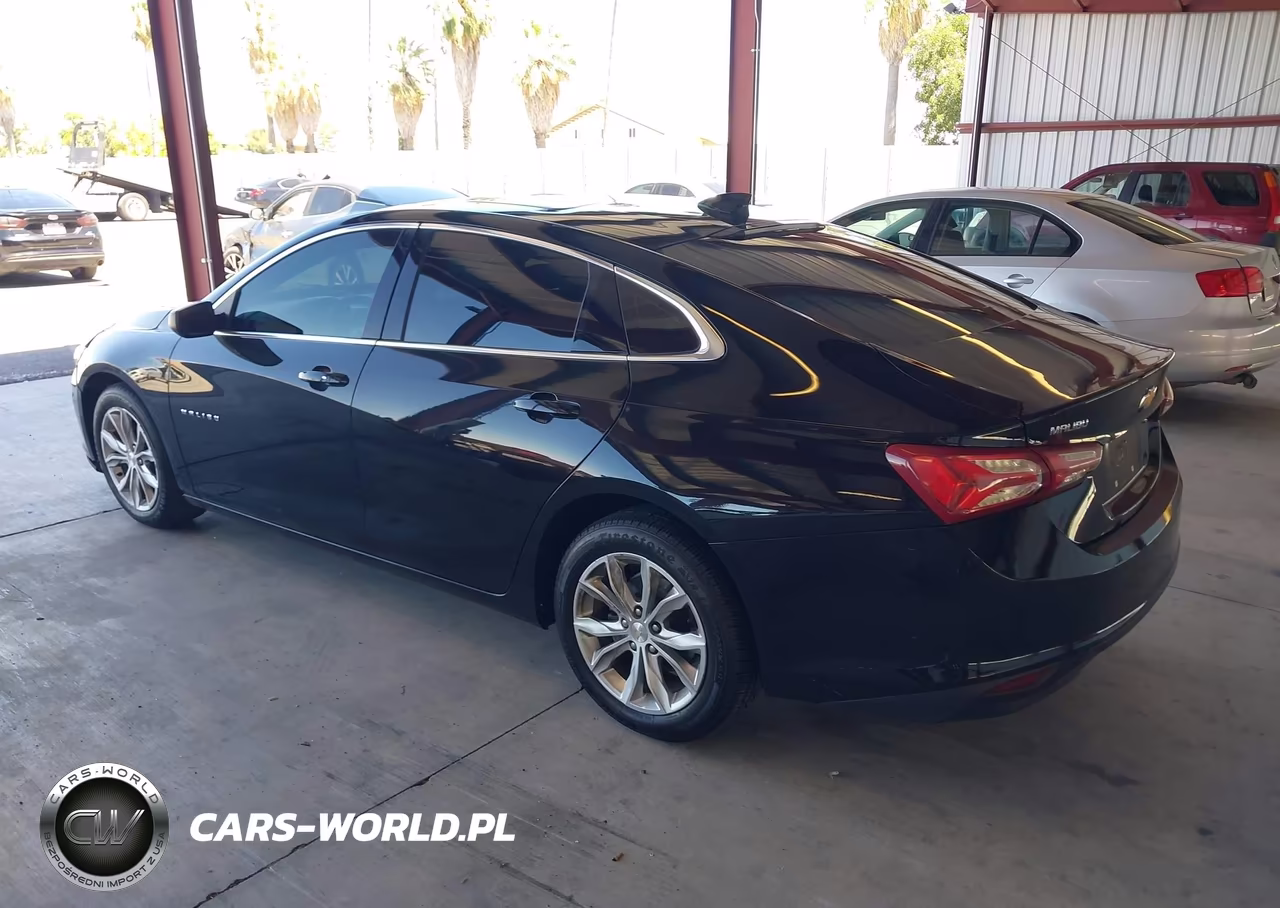 2020 Chevrolet Malibu Lt VIN:1G1ZD5ST9LF013632 - 3