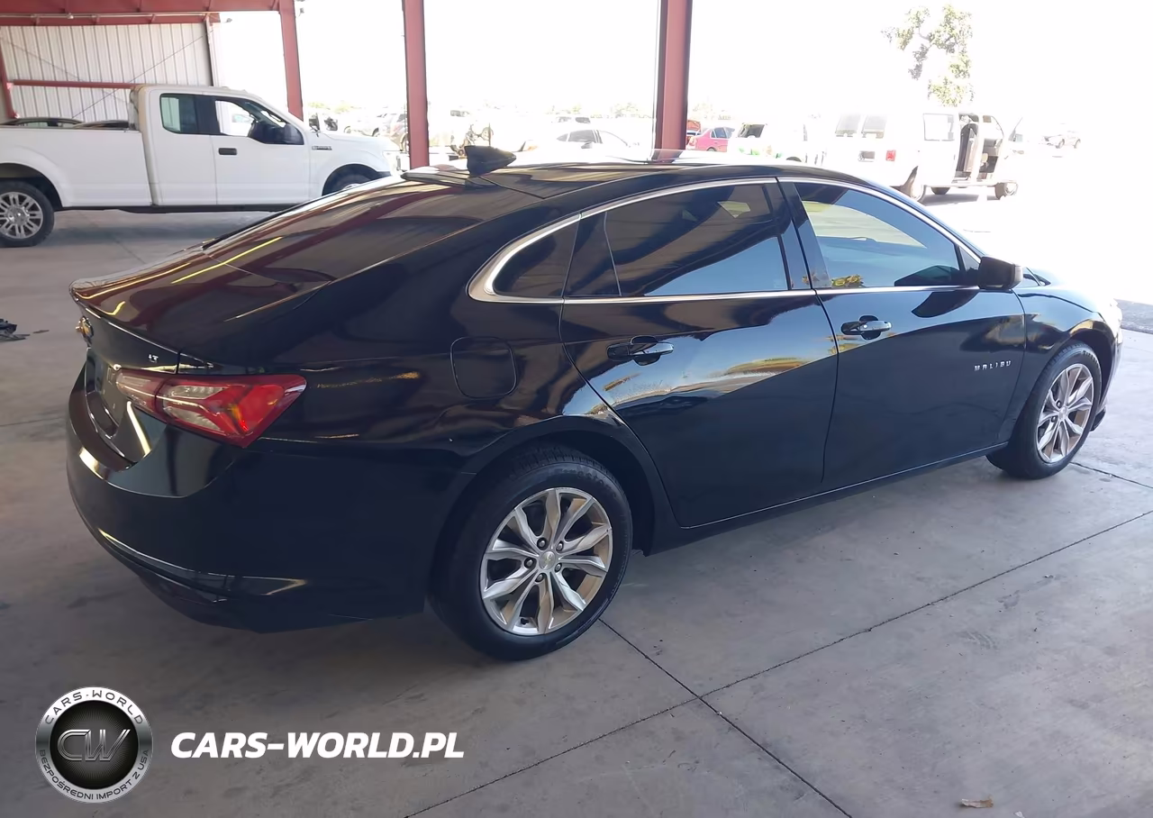 2020 Chevrolet Malibu Lt VIN:1G1ZD5ST9LF013632 - 4