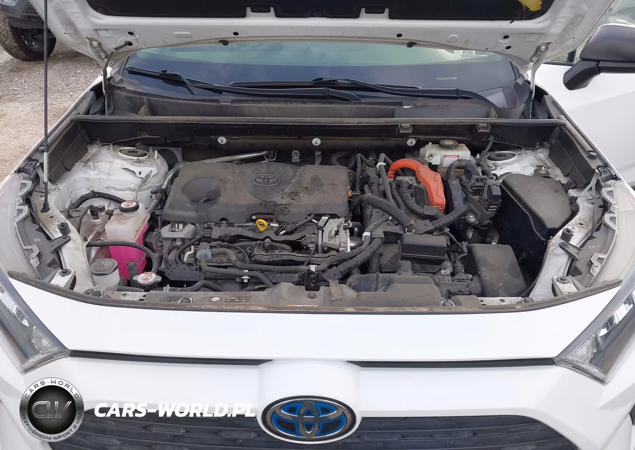 2021 Toyota Rav4 Hybrid Le VIN:JTMLWRFV5MD559027 - 10