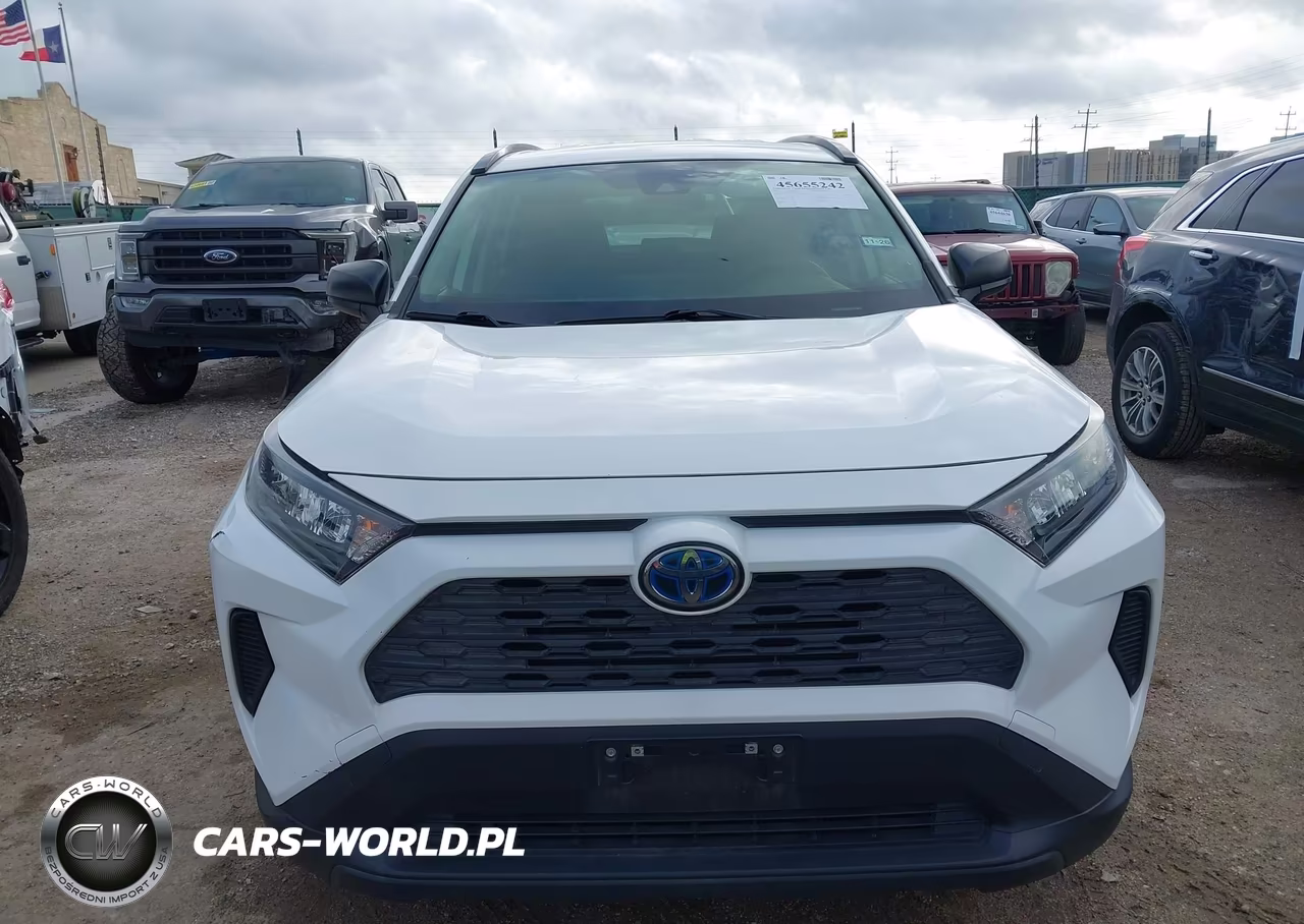 2021 Toyota Rav4 Hybrid Le VIN:JTMLWRFV5MD559027 - 12