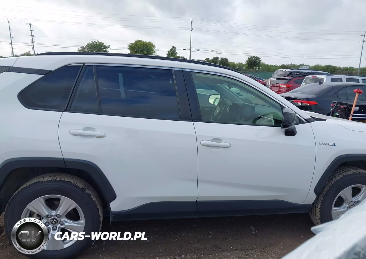 2021 Toyota Rav4 Hybrid Le VIN:JTMLWRFV5MD559027 - 13
