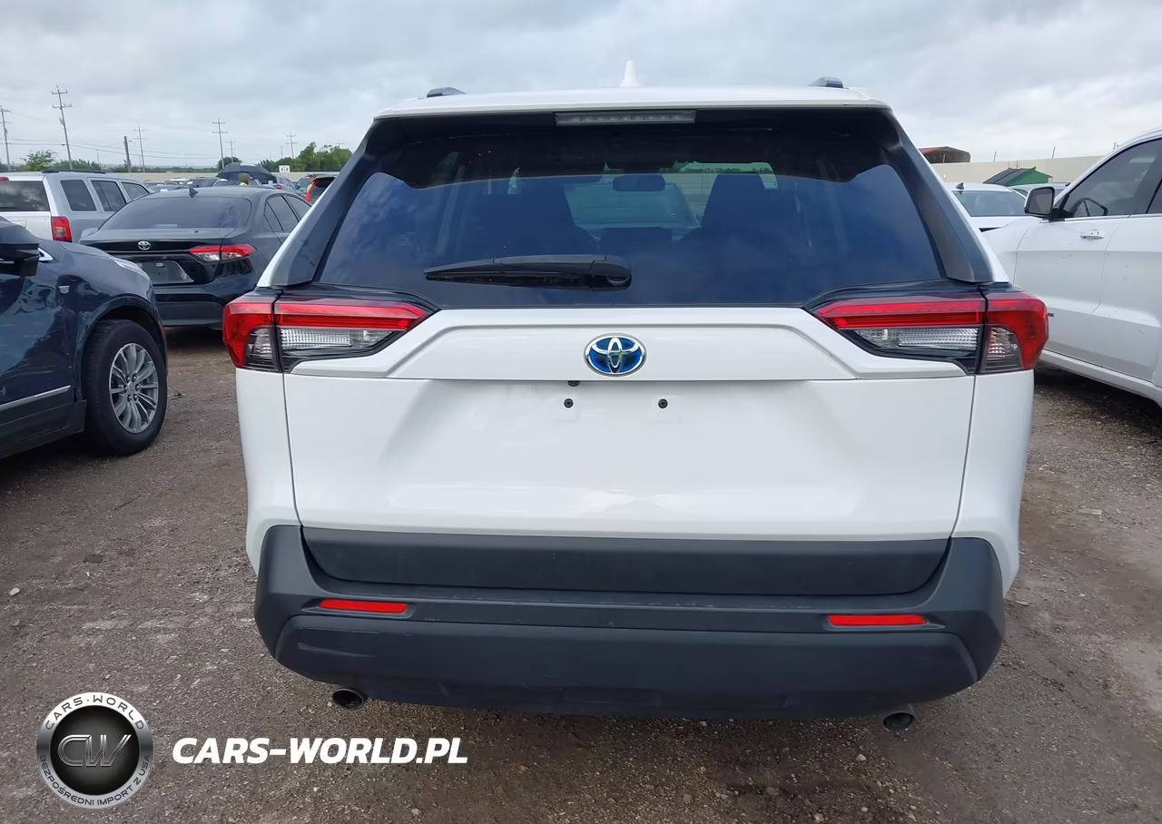 2021 Toyota Rav4 Hybrid Le VIN:JTMLWRFV5MD559027 - 16