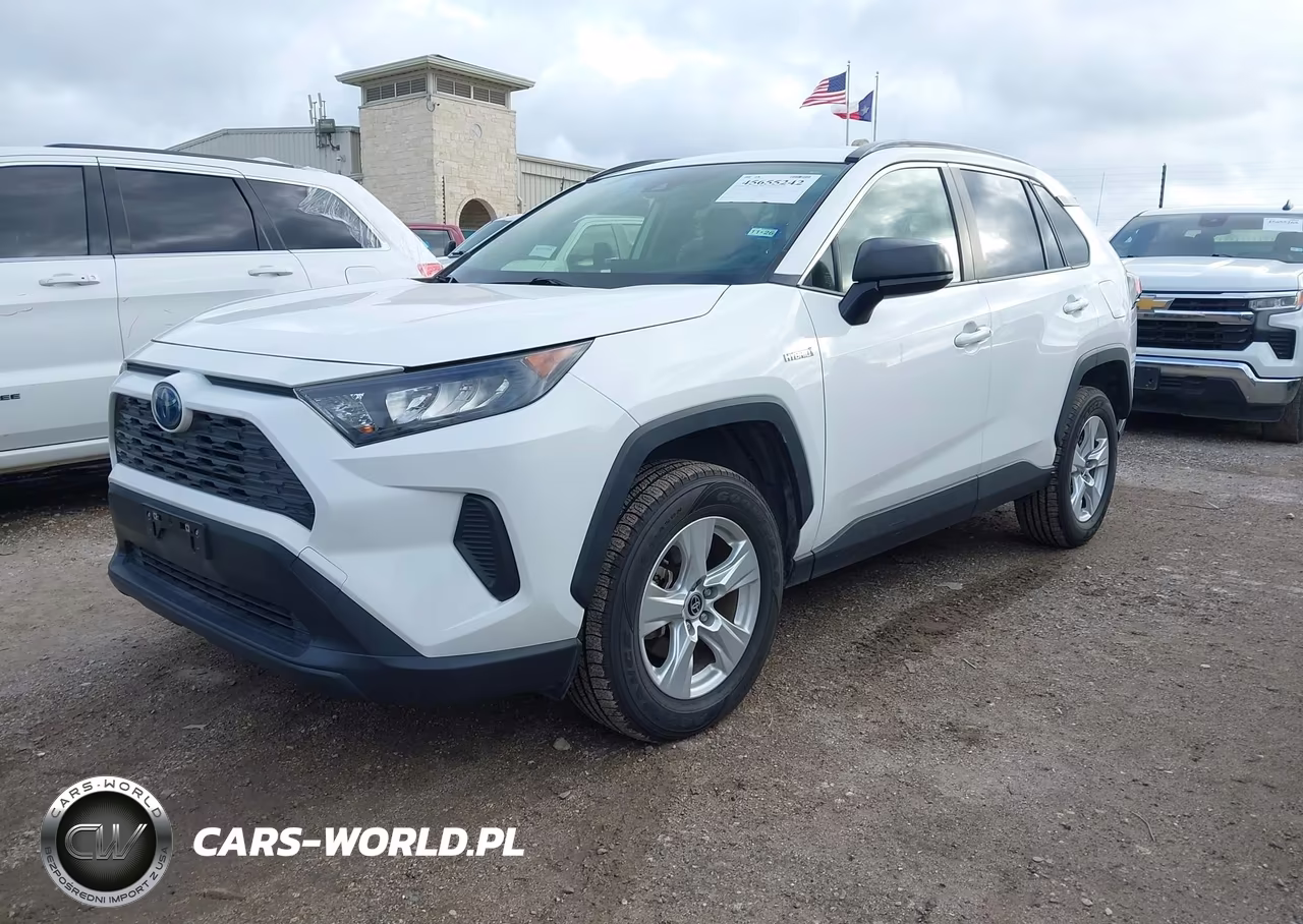 2021 Toyota Rav4 Hybrid Le VIN:JTMLWRFV5MD559027 - 2