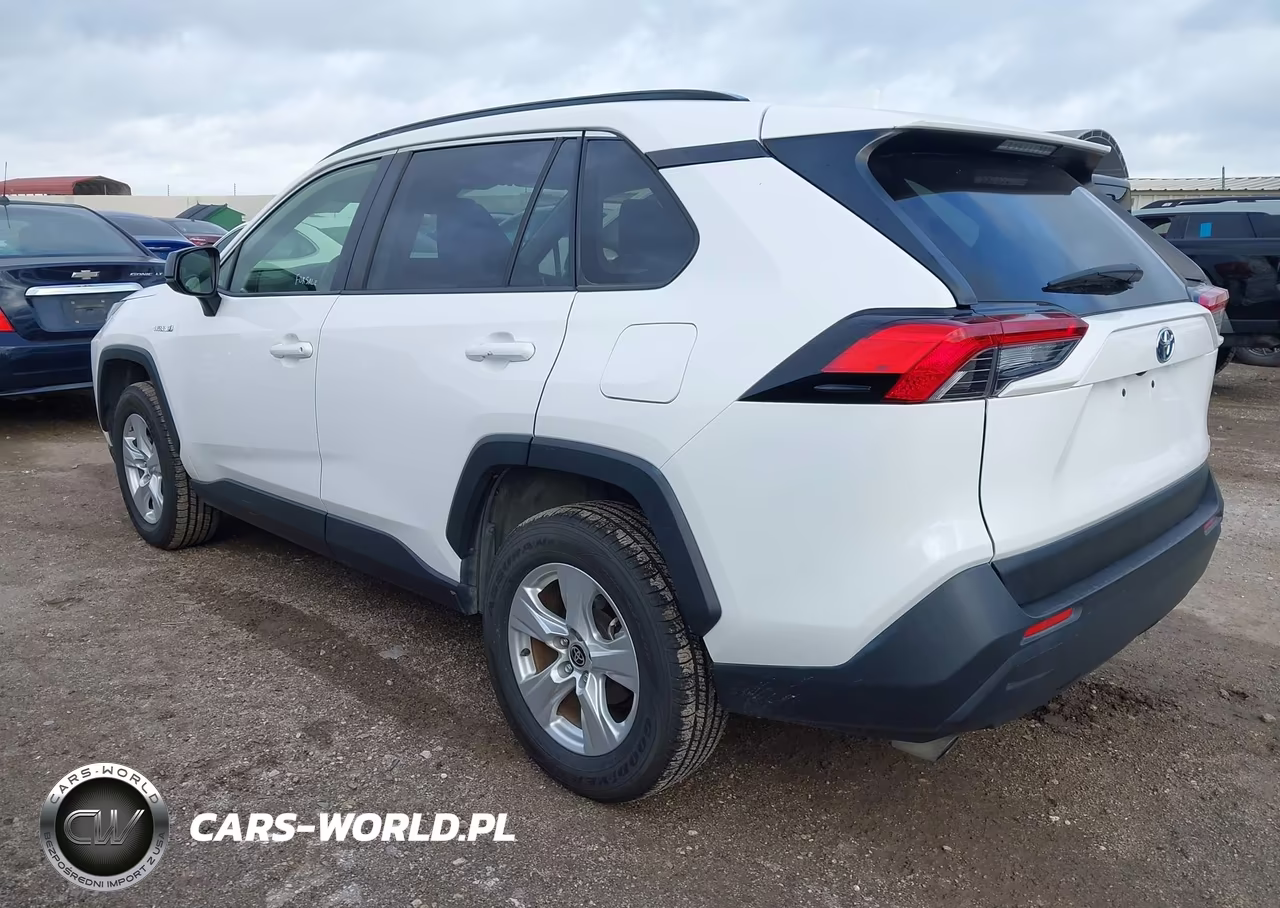 2021 Toyota Rav4 Hybrid Le VIN:JTMLWRFV5MD559027 - 3