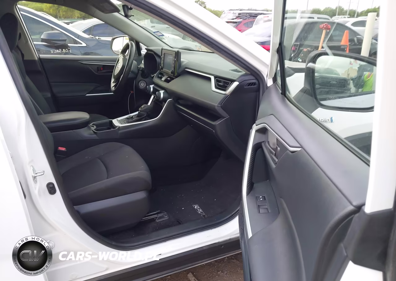 2021 Toyota Rav4 Hybrid Le VIN:JTMLWRFV5MD559027 - 5