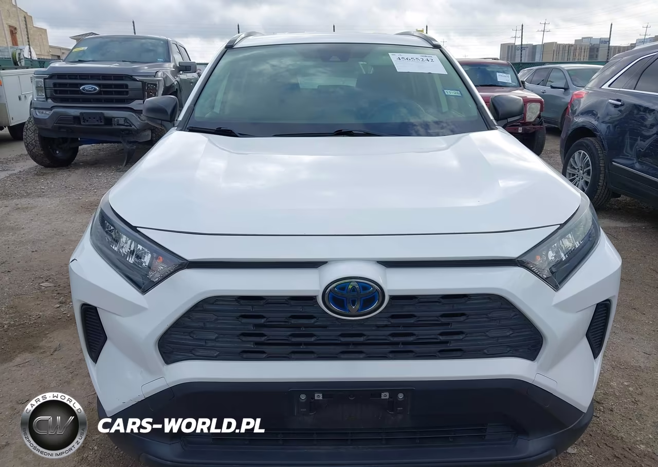 2021 Toyota Rav4 Hybrid Le VIN:JTMLWRFV5MD559027 - 6