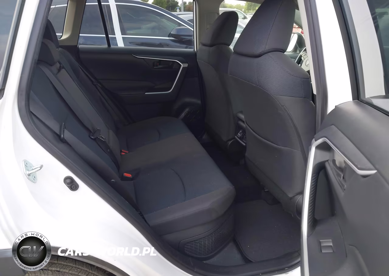 2021 Toyota Rav4 Hybrid Le VIN:JTMLWRFV5MD559027 - 8