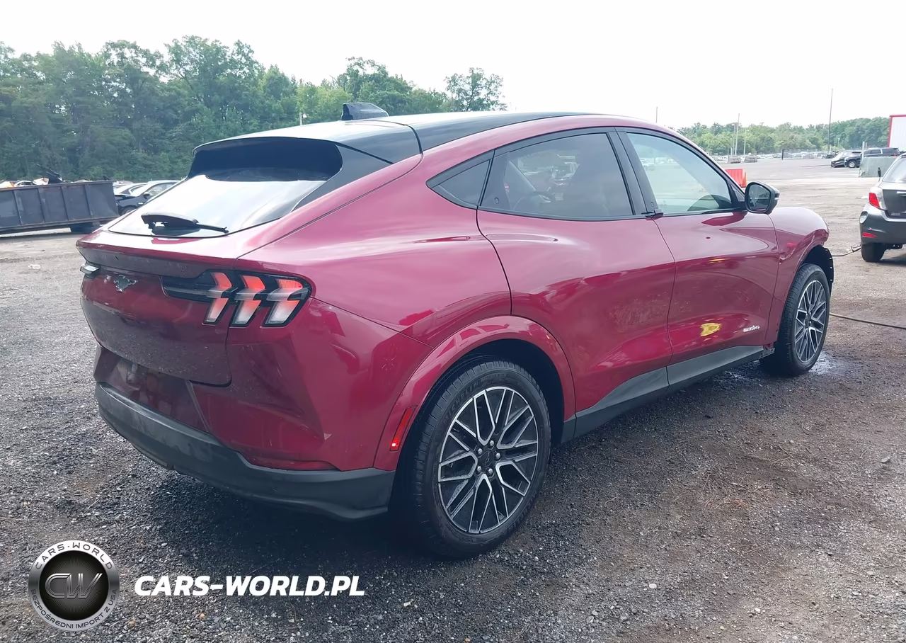 2025 Ford Mustang Mach-E Premium VIN:3FMTK3SU1SMA00478 - 4