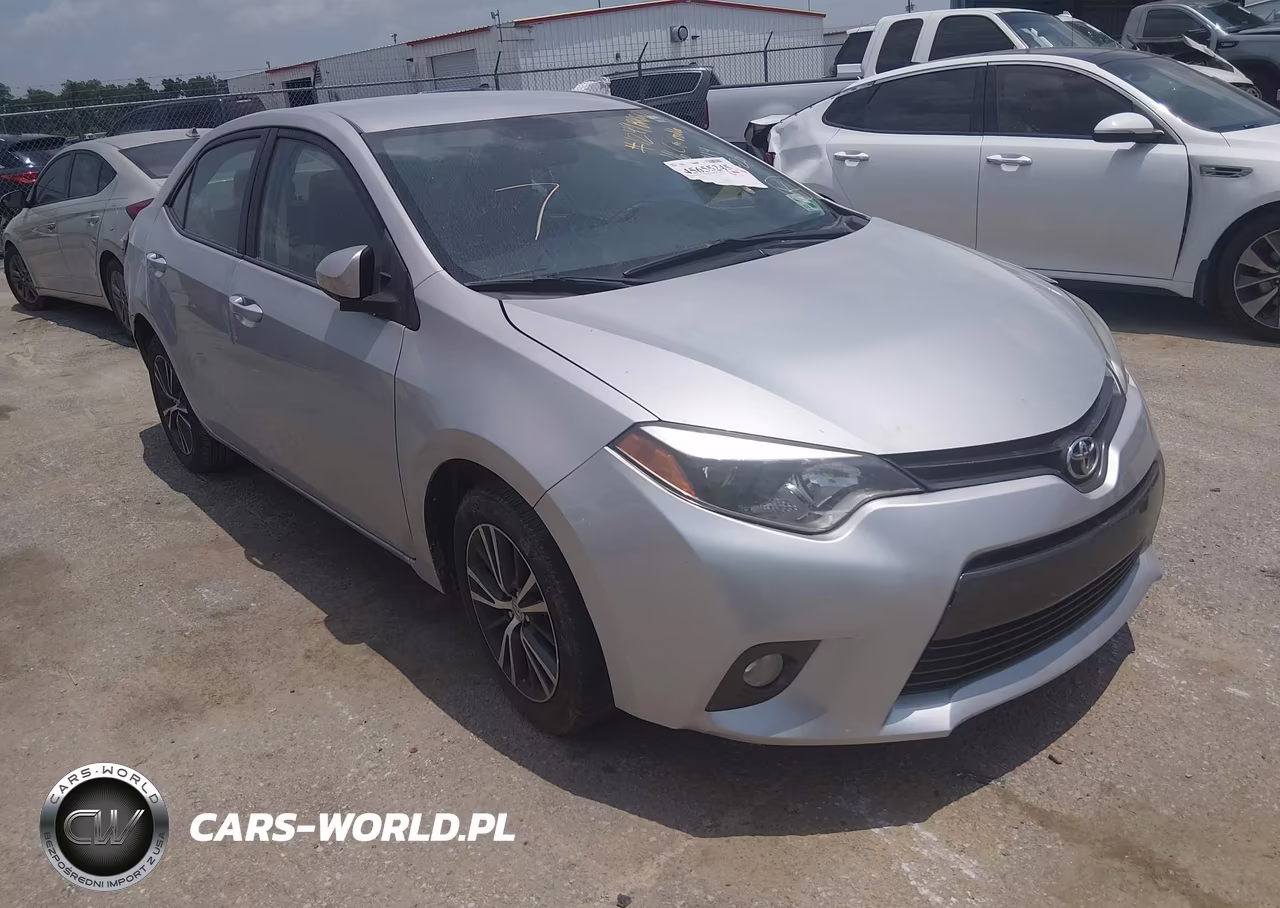 2016 Toyota Corolla Le Plus – zdjęcie 1 z 16