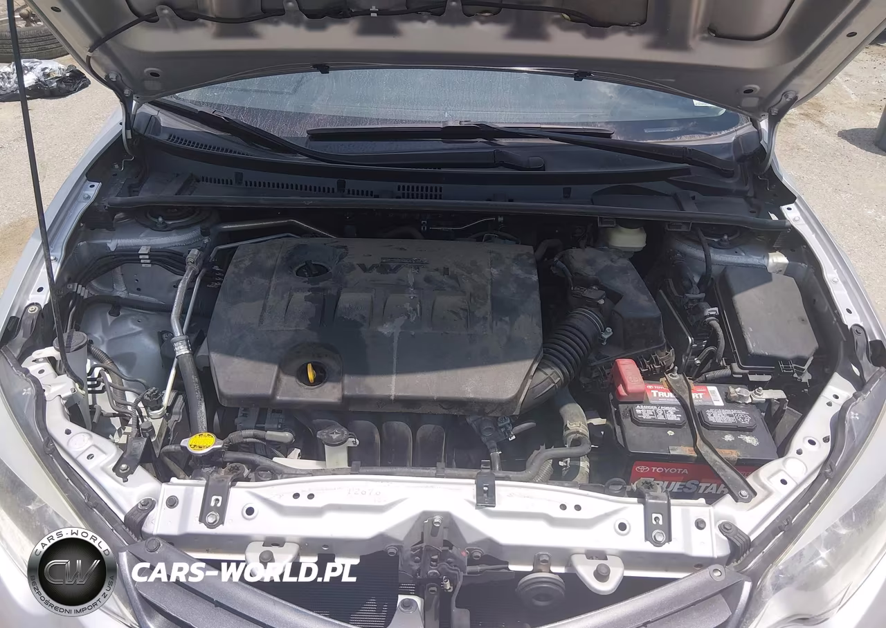 2016 Toyota Corolla Le Plus VIN:5YFBURHE5GP538114 - 10