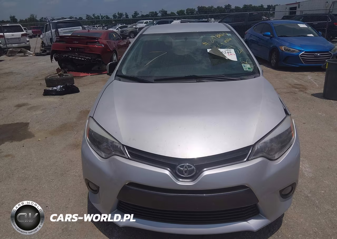 2016 Toyota Corolla Le Plus VIN:5YFBURHE5GP538114 - 12