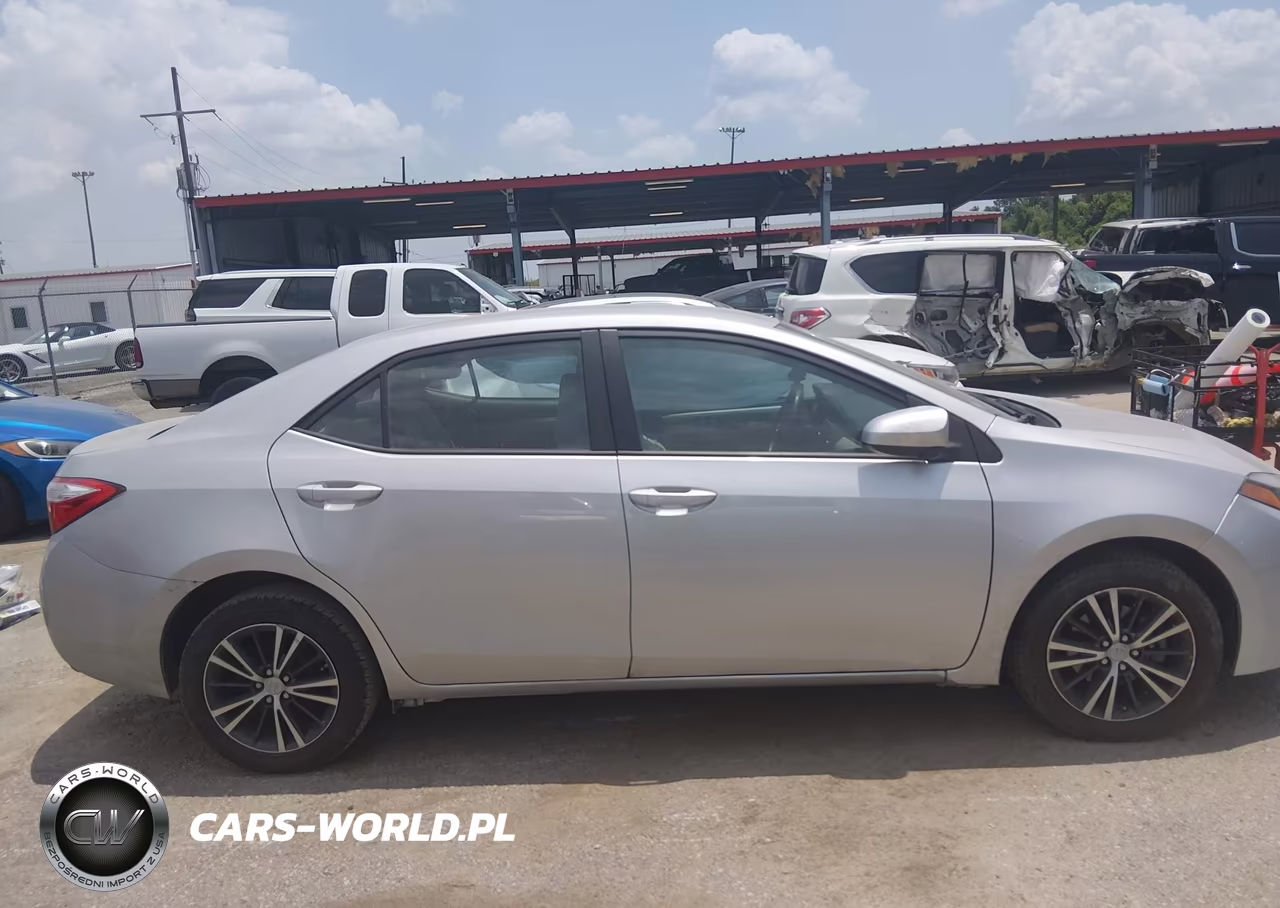 2016 Toyota Corolla Le Plus VIN:5YFBURHE5GP538114 - 13