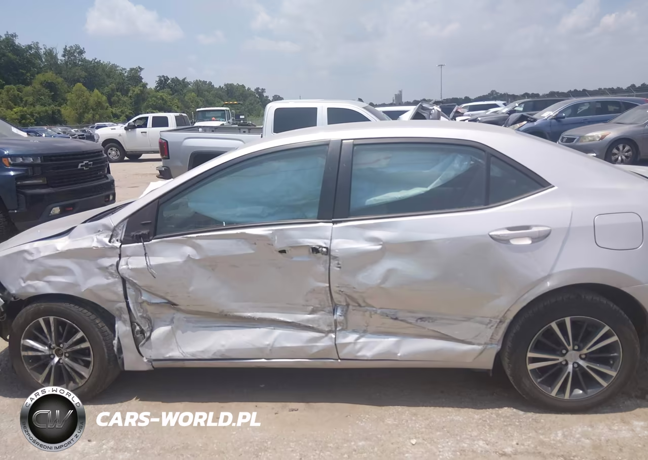 2016 Toyota Corolla Le Plus VIN:5YFBURHE5GP538114 - 14