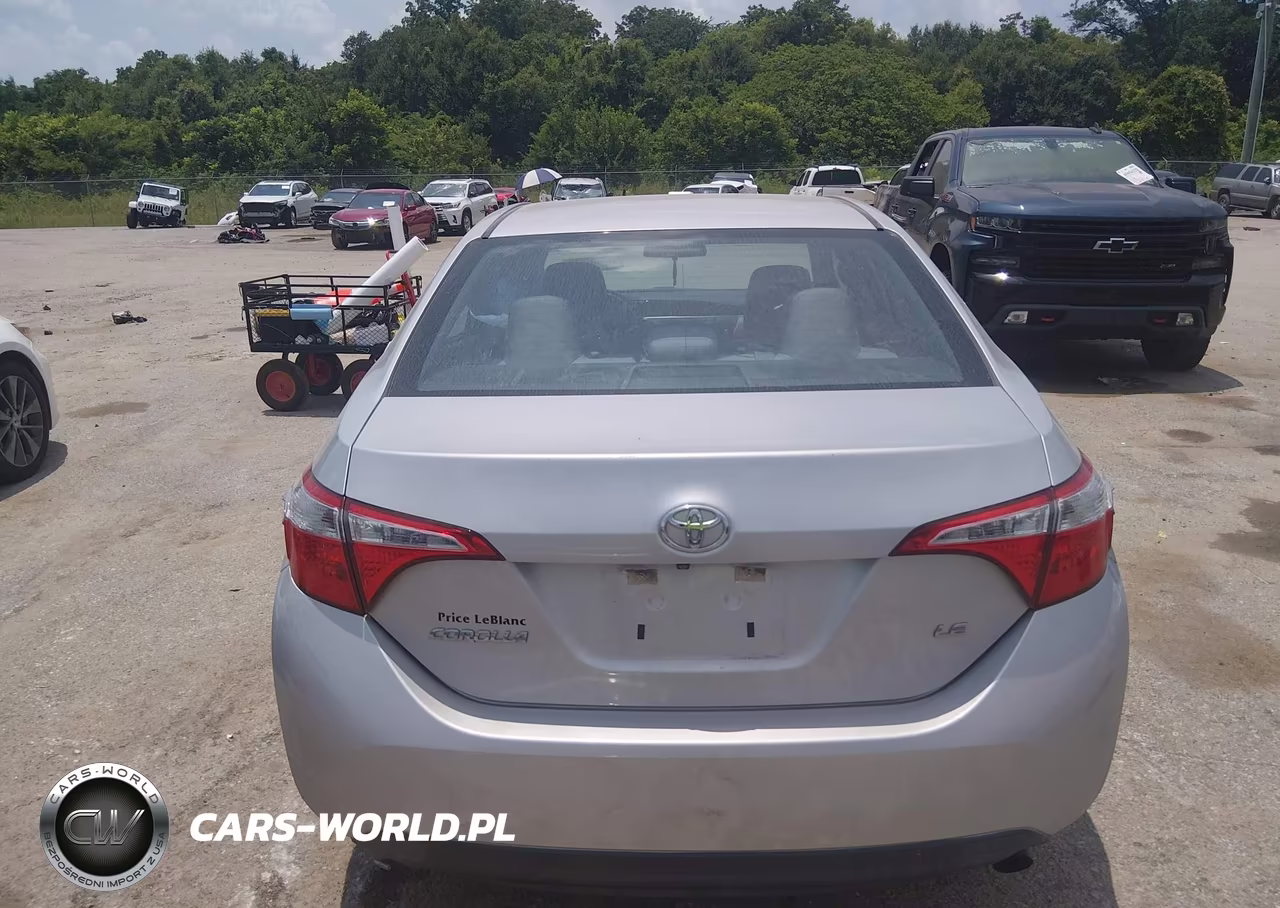 2016 Toyota Corolla Le Plus VIN:5YFBURHE5GP538114 - 16