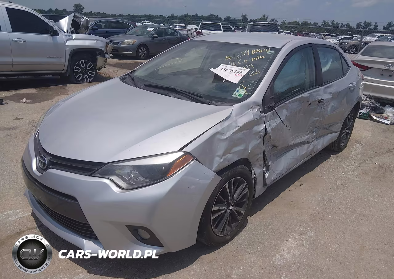 2016 Toyota Corolla Le Plus VIN:5YFBURHE5GP538114 - 2