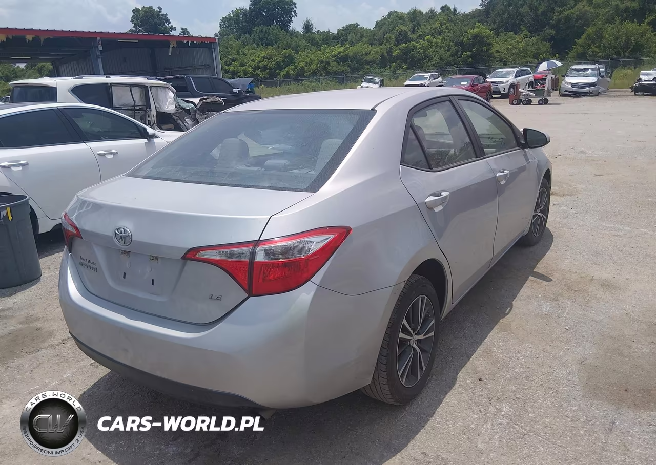 2016 Toyota Corolla Le Plus VIN:5YFBURHE5GP538114 - 4