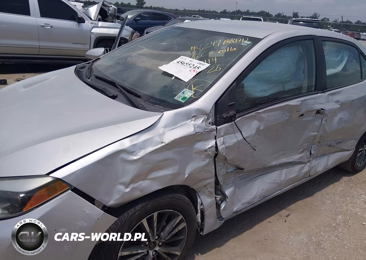 2016 Toyota Corolla Le Plus VIN:5YFBURHE5GP538114 - 6