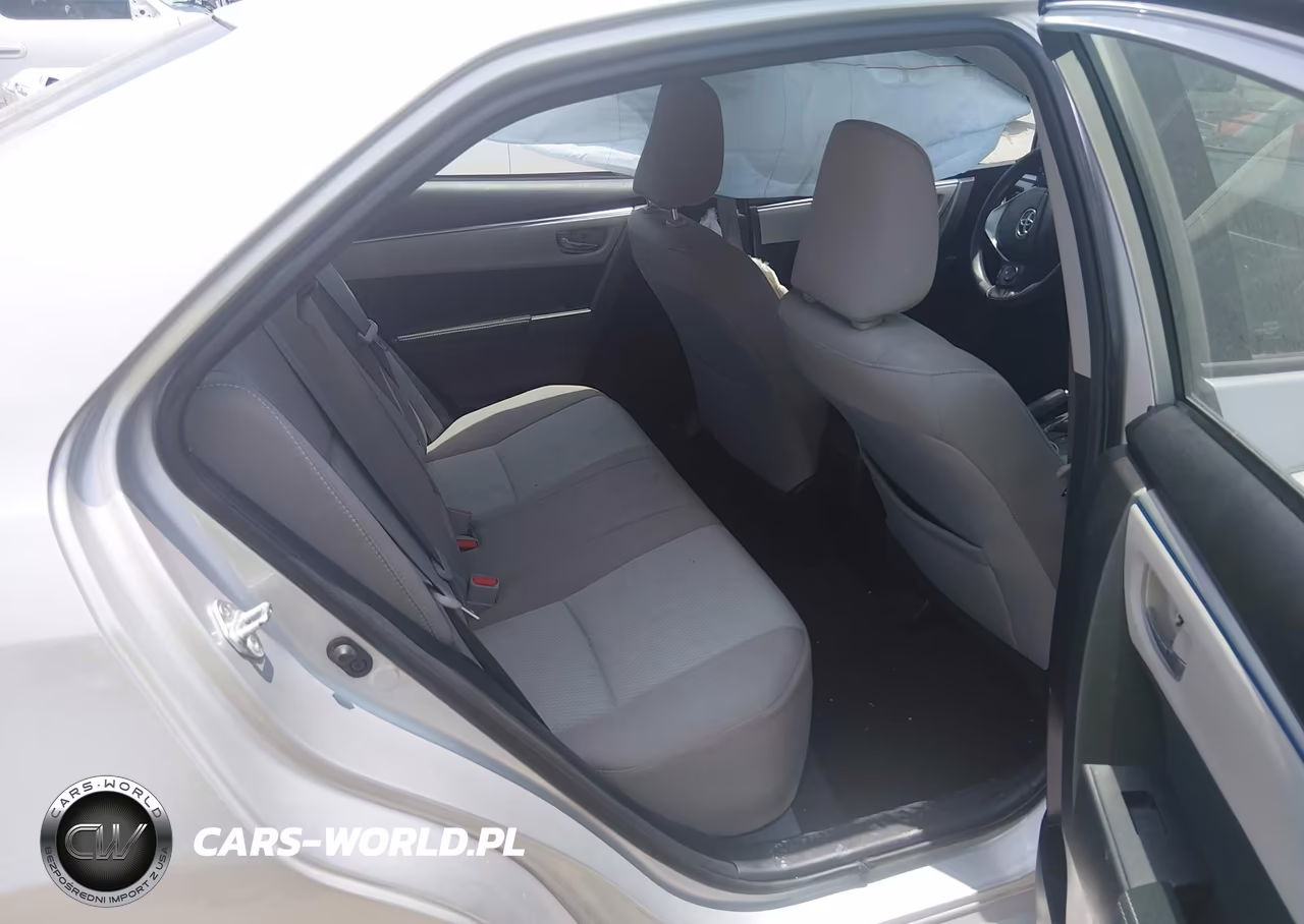2016 Toyota Corolla Le Plus VIN:5YFBURHE5GP538114 - 8