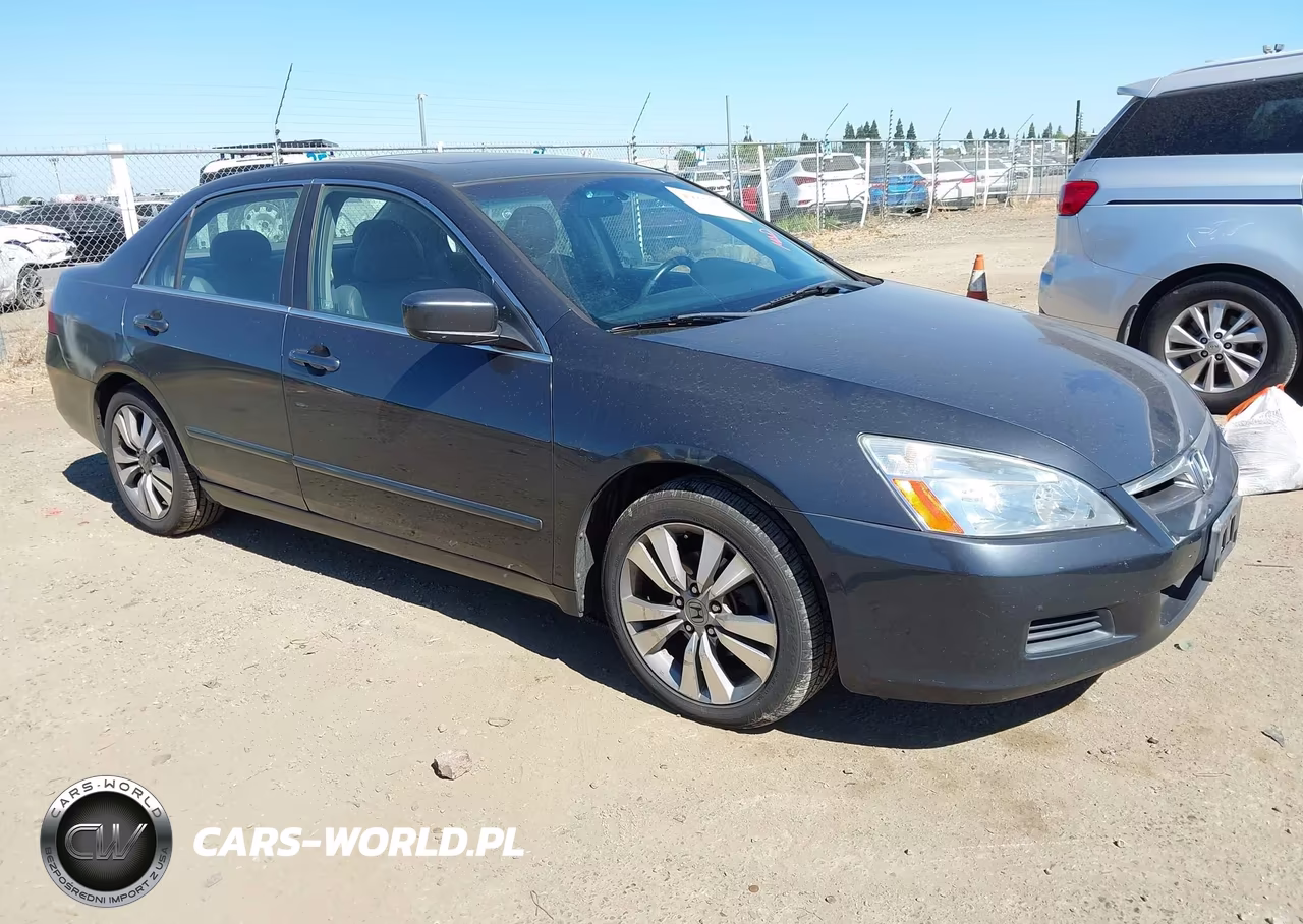 2006 Honda Accord 3.0 Ex VIN:1HGCM66546A035457 - 1