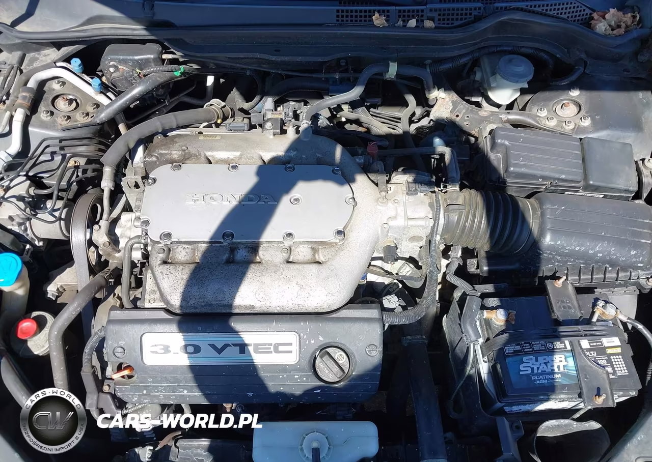 2006 Honda Accord 3.0 Ex VIN:1HGCM66546A035457 - 10