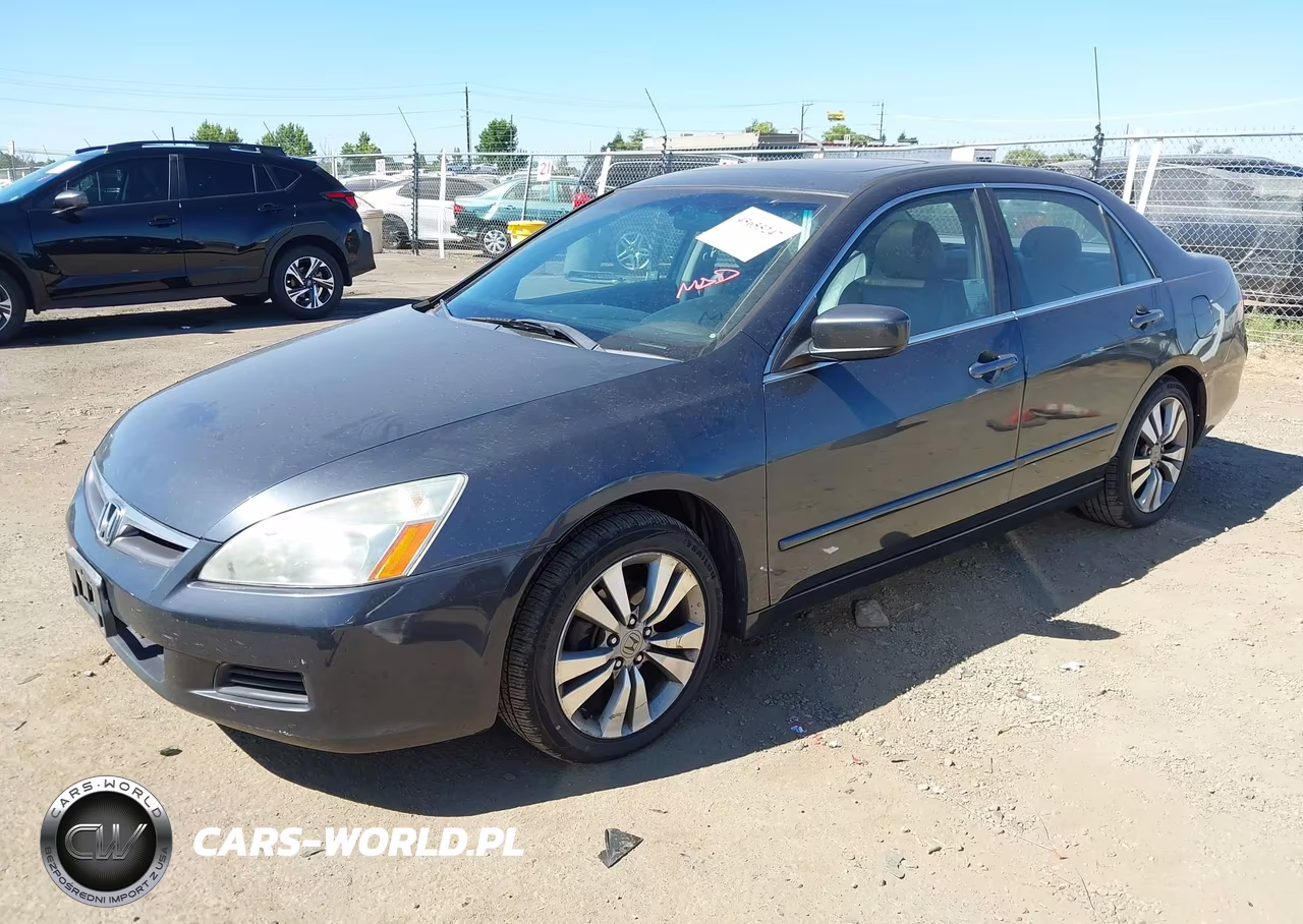 2006 Honda Accord 3.0 Ex VIN:1HGCM66546A035457 - 2