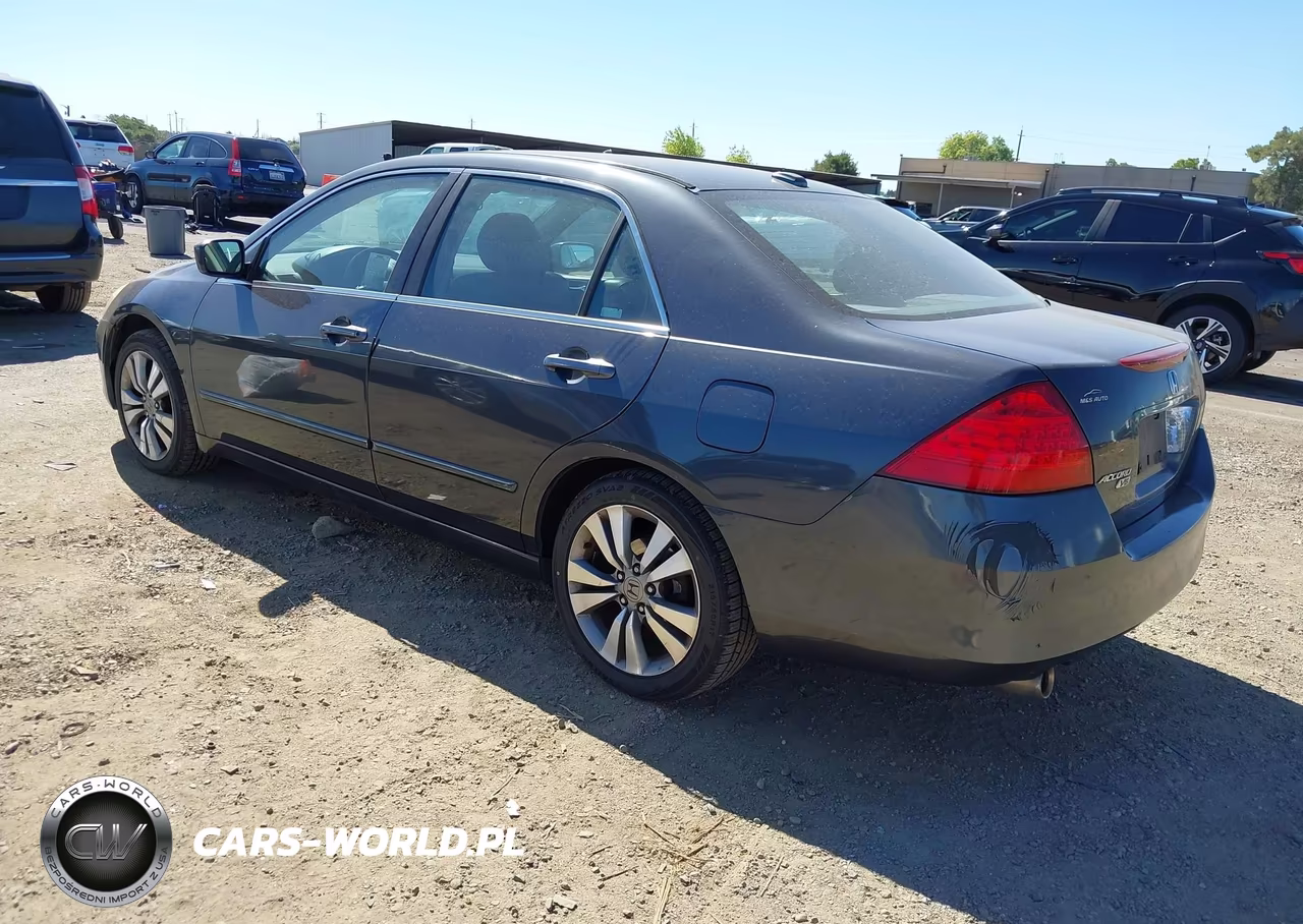 2006 Honda Accord 3.0 Ex VIN:1HGCM66546A035457 - 3