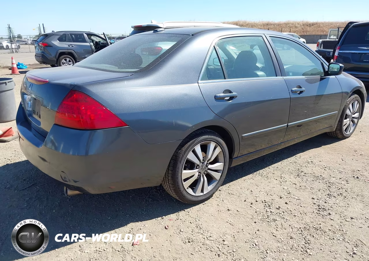 2006 Honda Accord 3.0 Ex VIN:1HGCM66546A035457 - 4