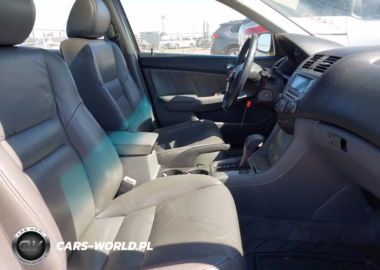 2006 Honda Accord 3.0 Ex VIN:1HGCM66546A035457 - 5