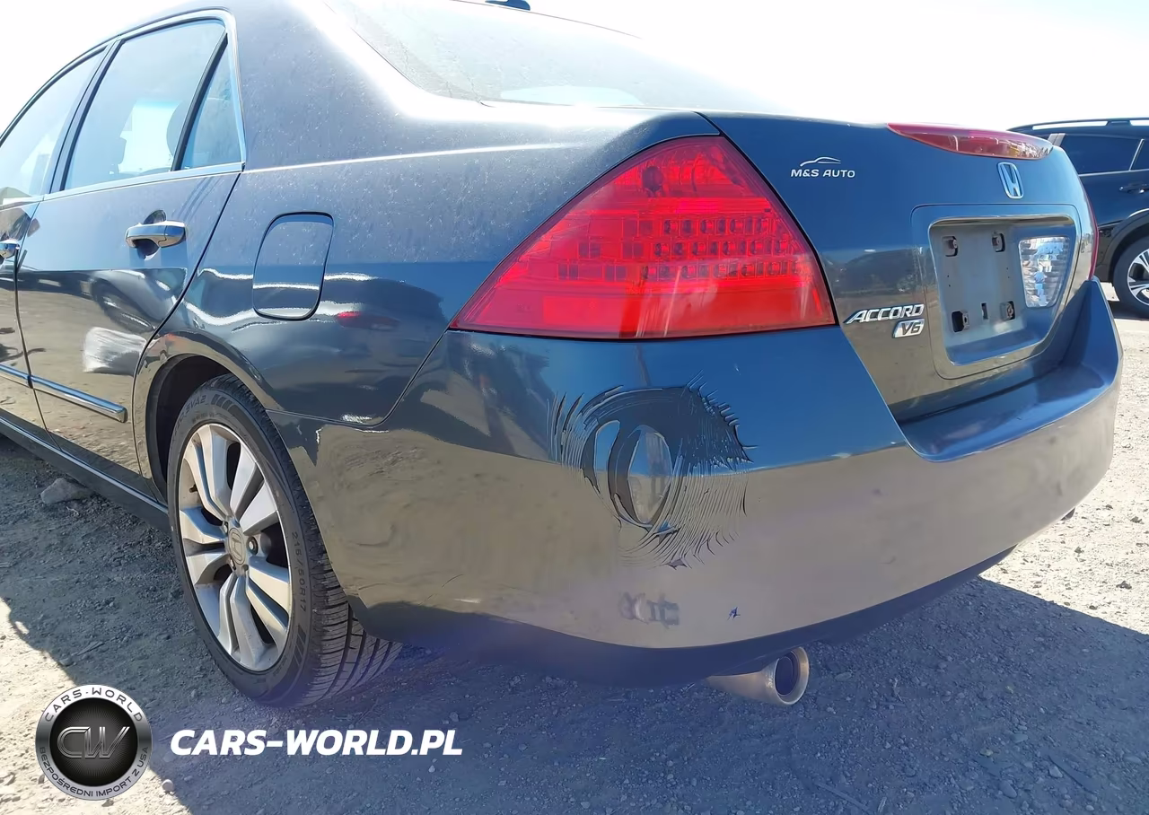 2006 Honda Accord 3.0 Ex VIN:1HGCM66546A035457 - 6