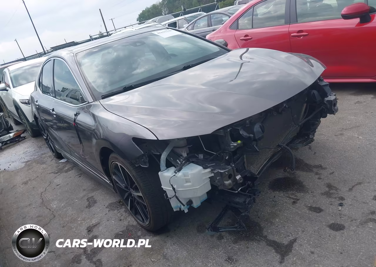 2018 Toyota Camry Xse – zdjęcie 1 z 16