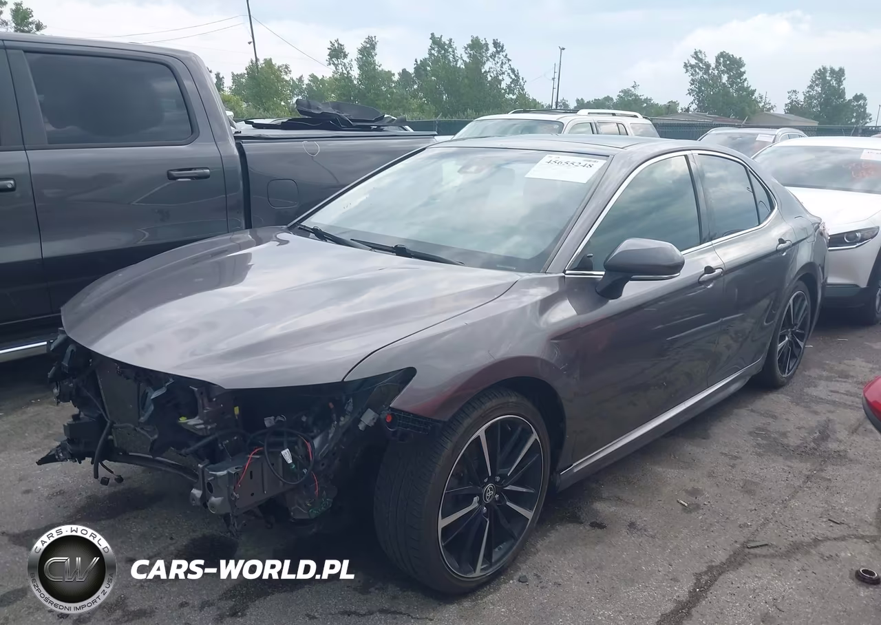 2018 Toyota Camry Xse VIN:4T1B61HK3JU015343 - 2