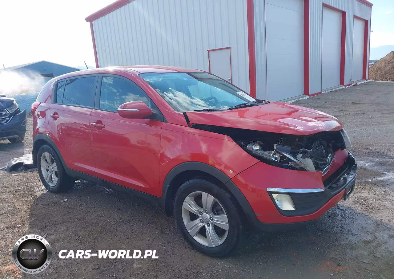 2013 Kia Sportage Lx
