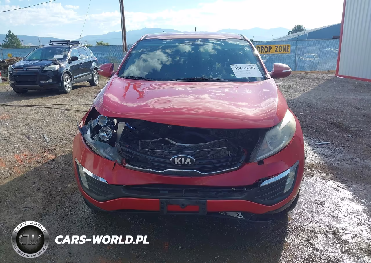 2013 Kia Sportage Lx VIN:KNDPB3A28D7509518 - 12