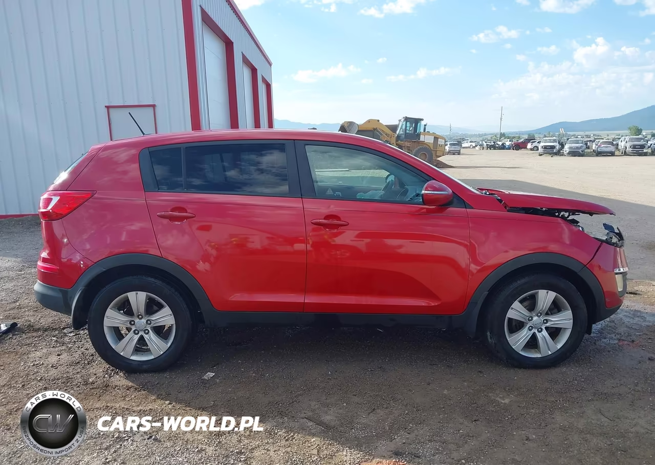 2013 Kia Sportage Lx VIN:KNDPB3A28D7509518 - 13
