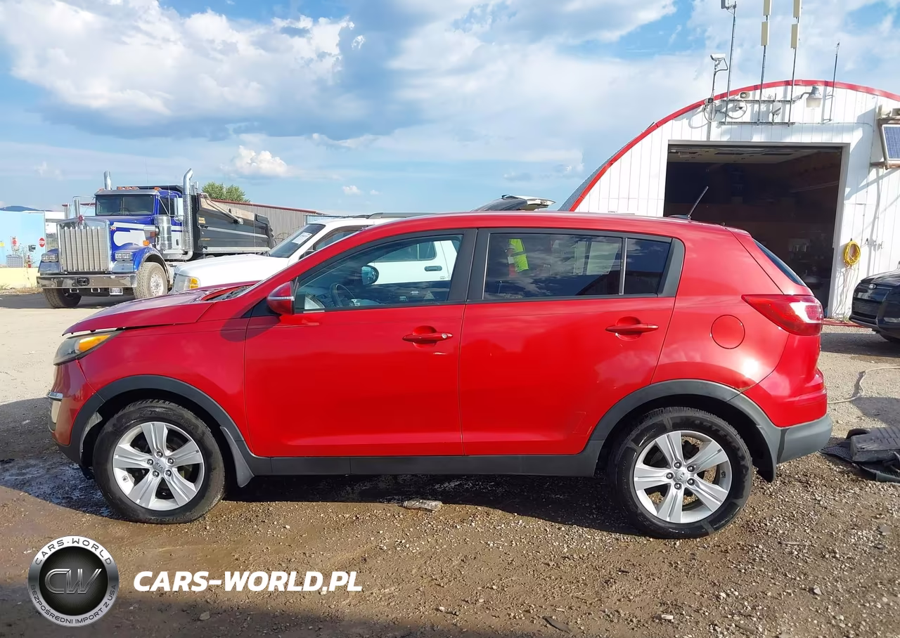 2013 Kia Sportage Lx VIN:KNDPB3A28D7509518 - 14