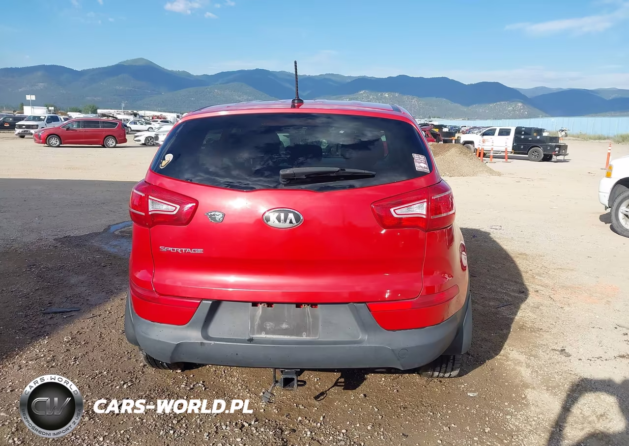2013 Kia Sportage Lx VIN:KNDPB3A28D7509518 - 16