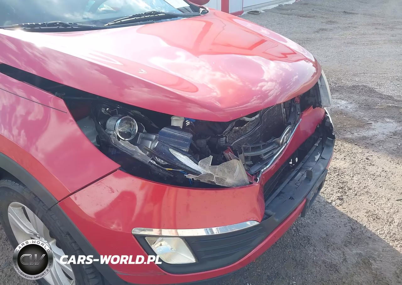 2013 Kia Sportage Lx VIN:KNDPB3A28D7509518 - 17