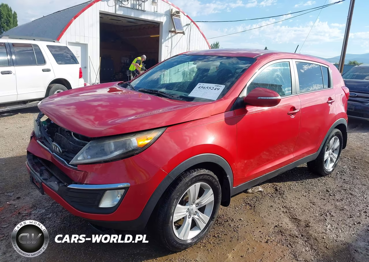 2013 Kia Sportage Lx VIN:KNDPB3A28D7509518 - 2