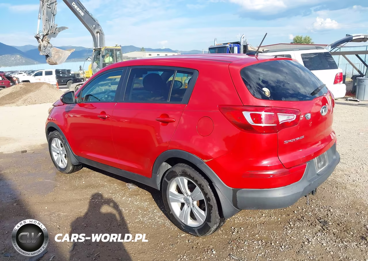 2013 Kia Sportage Lx VIN:KNDPB3A28D7509518 - 3