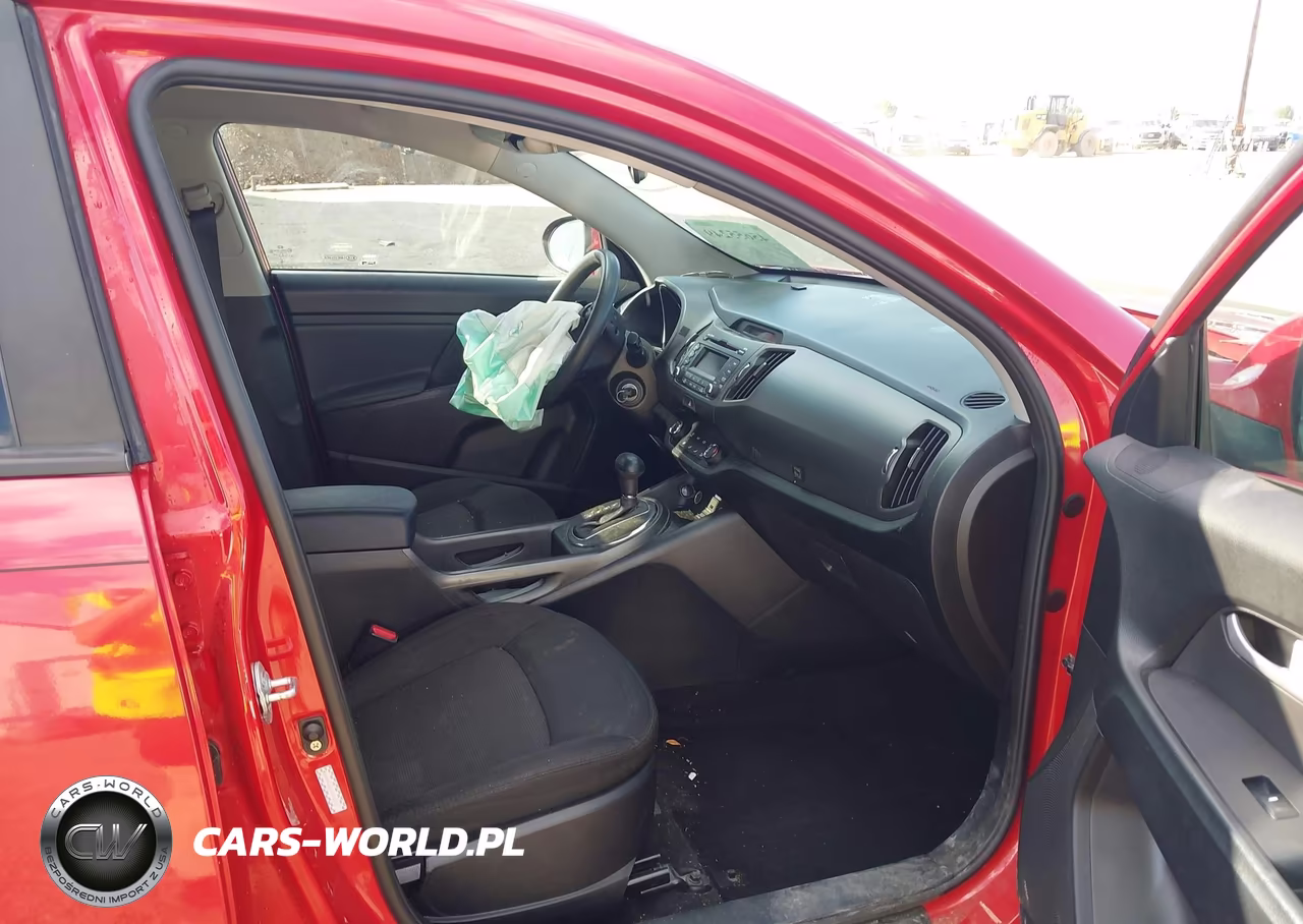 2013 Kia Sportage Lx VIN:KNDPB3A28D7509518 - 5