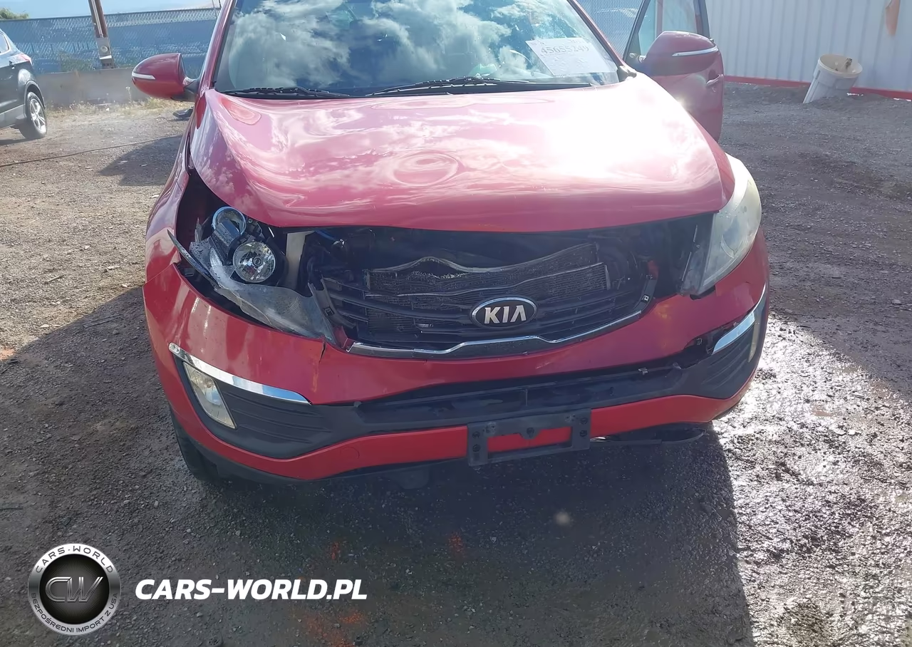 2013 Kia Sportage Lx VIN:KNDPB3A28D7509518 - 6