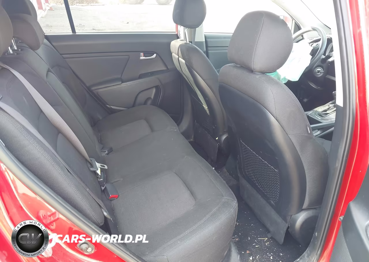 2013 Kia Sportage Lx VIN:KNDPB3A28D7509518 - 8