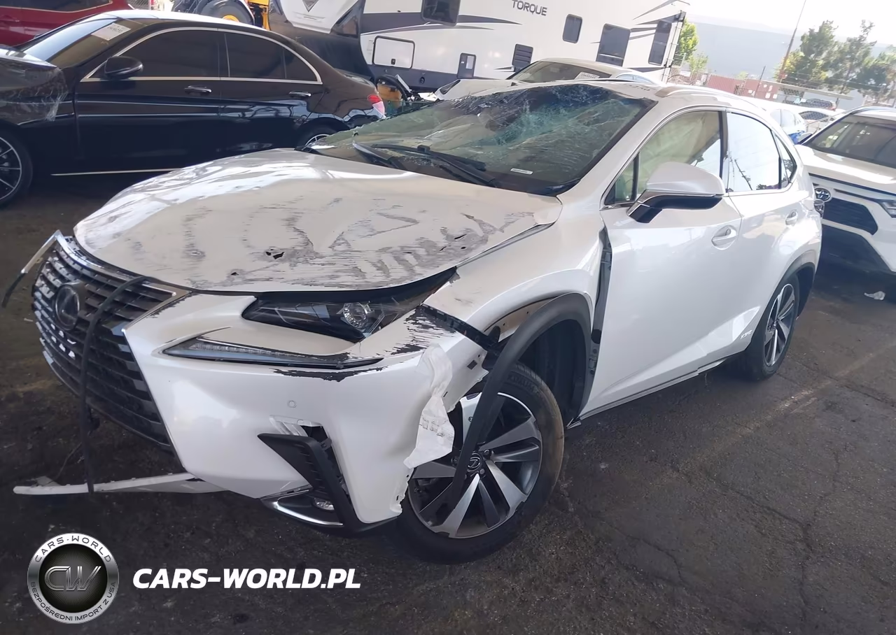 2018 Lexus Nx 300H VIN:JTJBJRBZ5J2096135 - 2