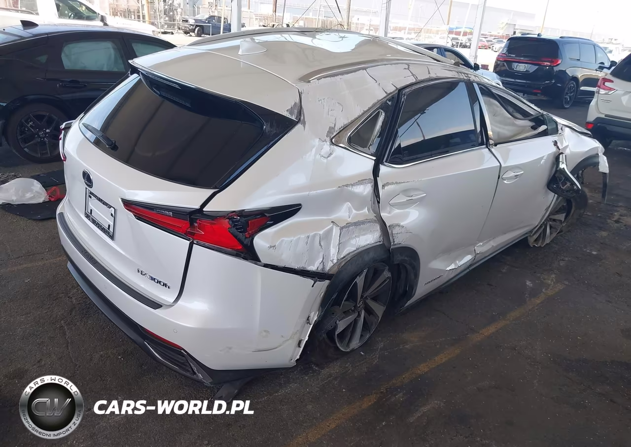 2018 Lexus Nx 300H VIN:JTJBJRBZ5J2096135 - 4