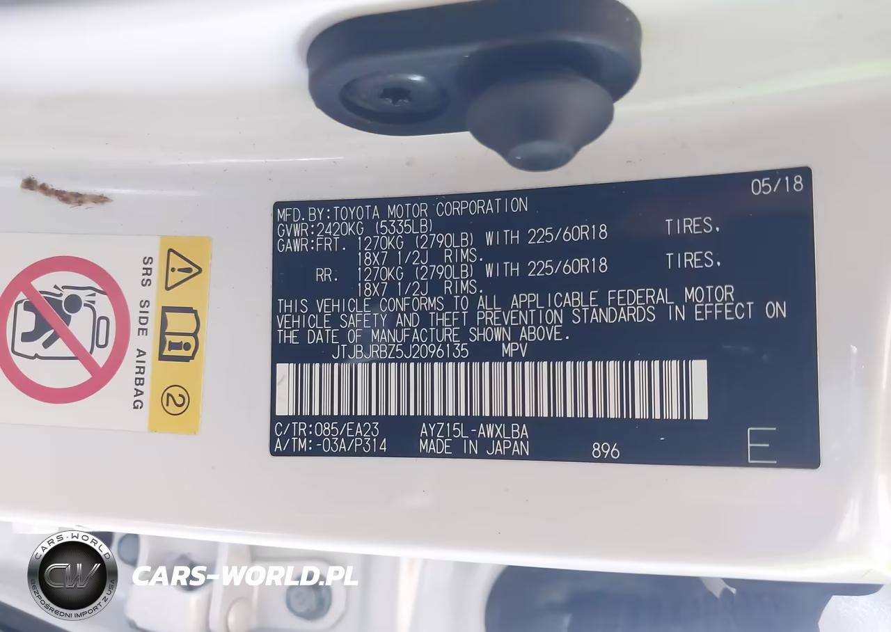 2018 Lexus Nx 300H VIN:JTJBJRBZ5J2096135 - 9